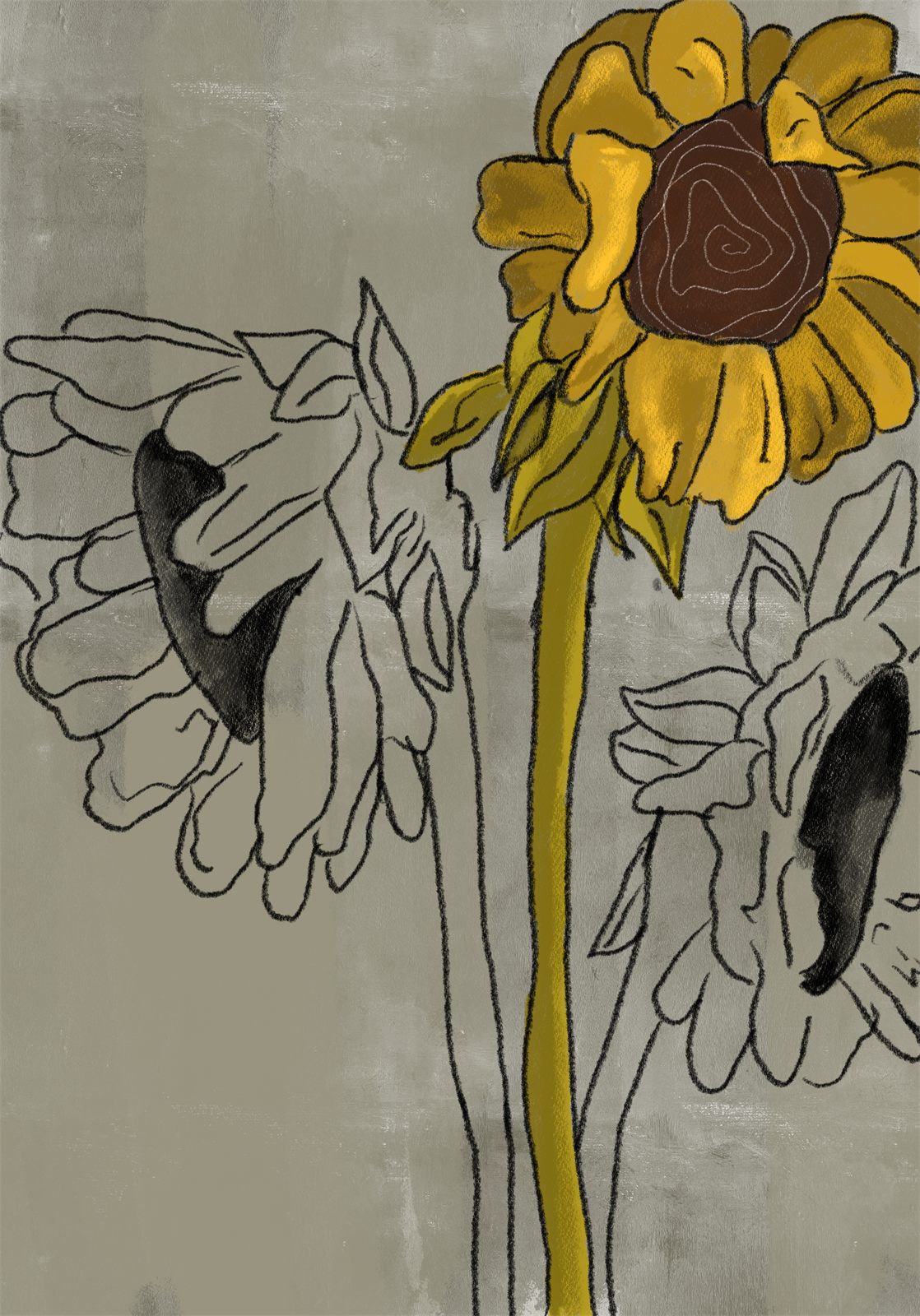 Un cielo hecho de tinta y piel — Capítulo 1, Amarillo