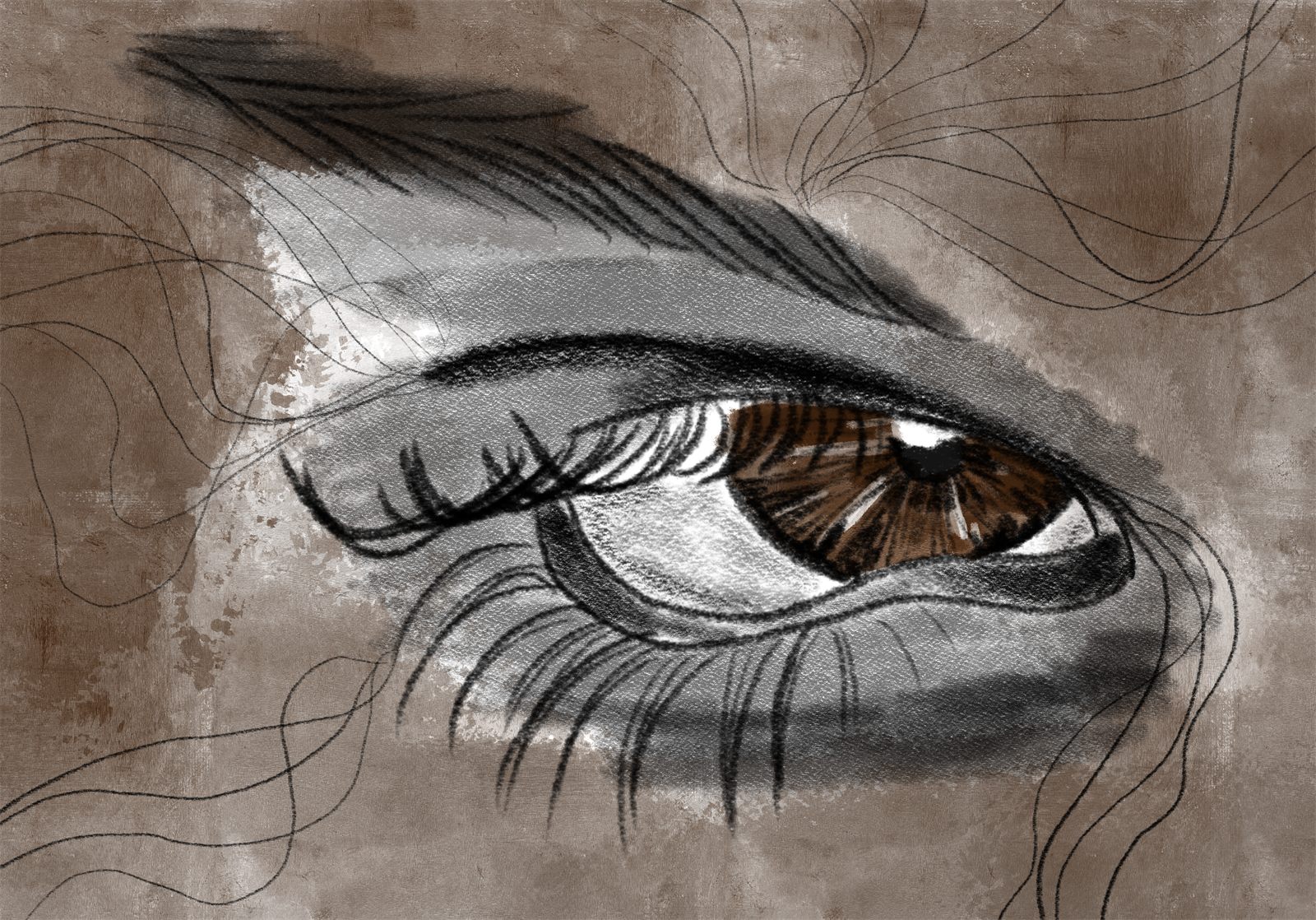 Un cielo hecho de tinta y piel — Capítulo 9, Café