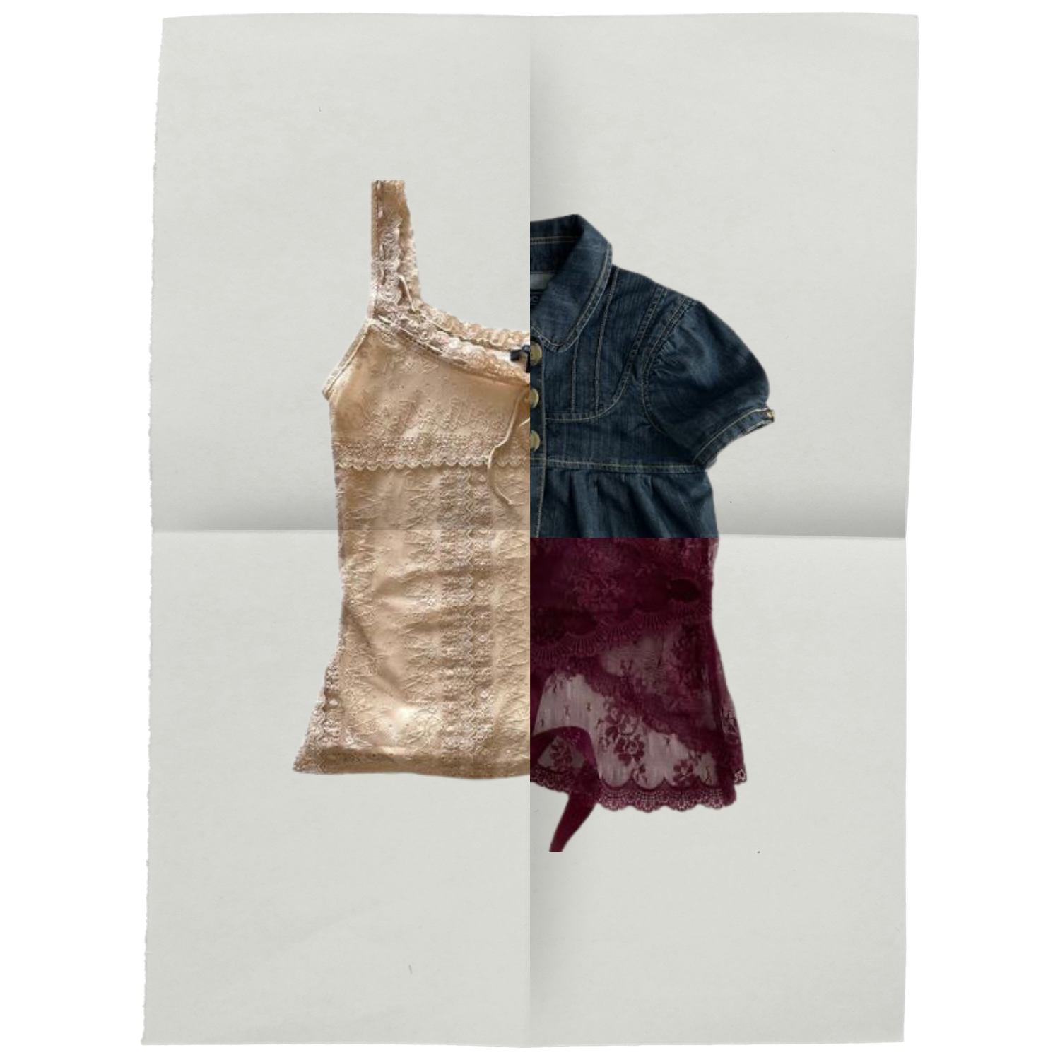 Blusas — elemento gráfico de la tienda