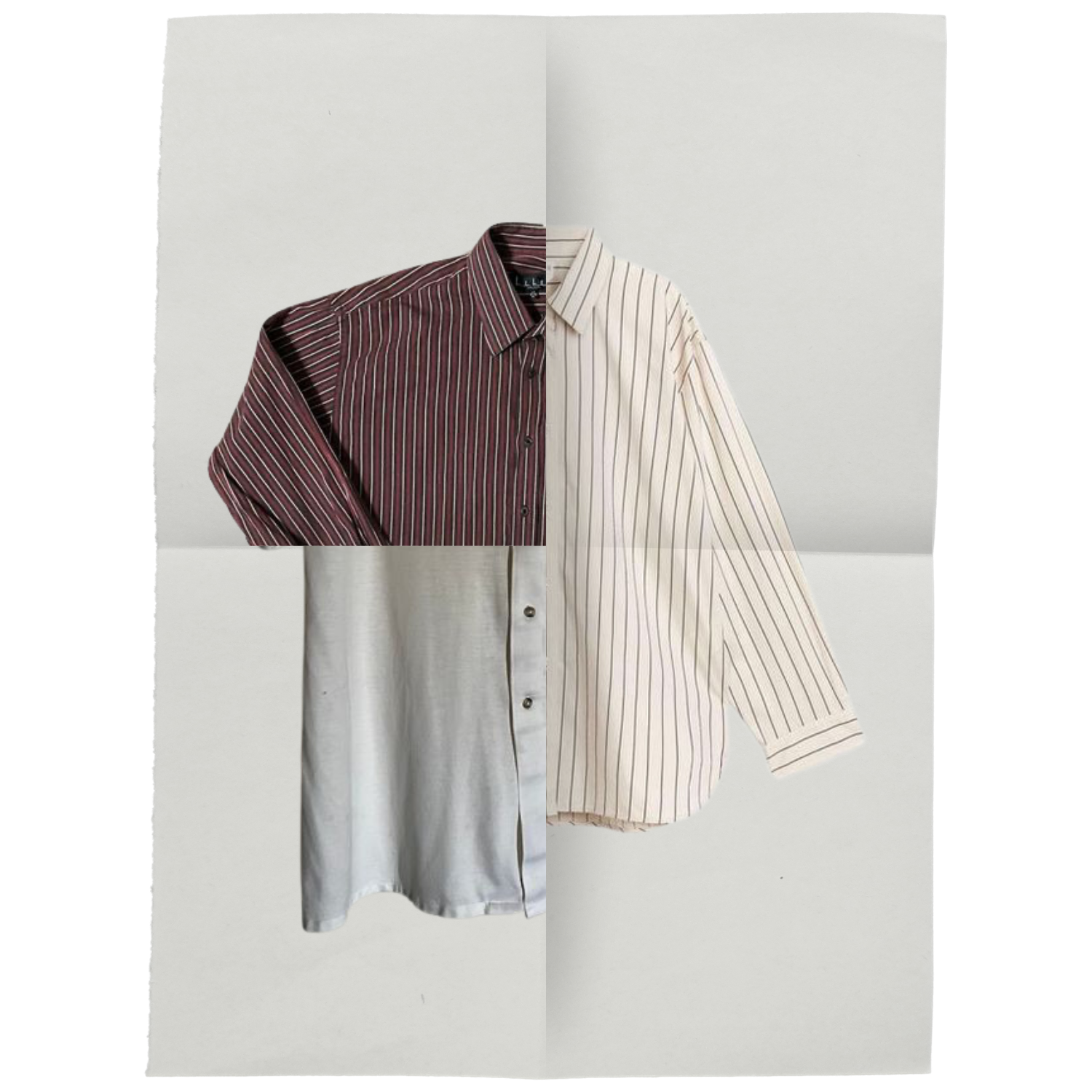 Camisas — elemento gráfico de la tienda
