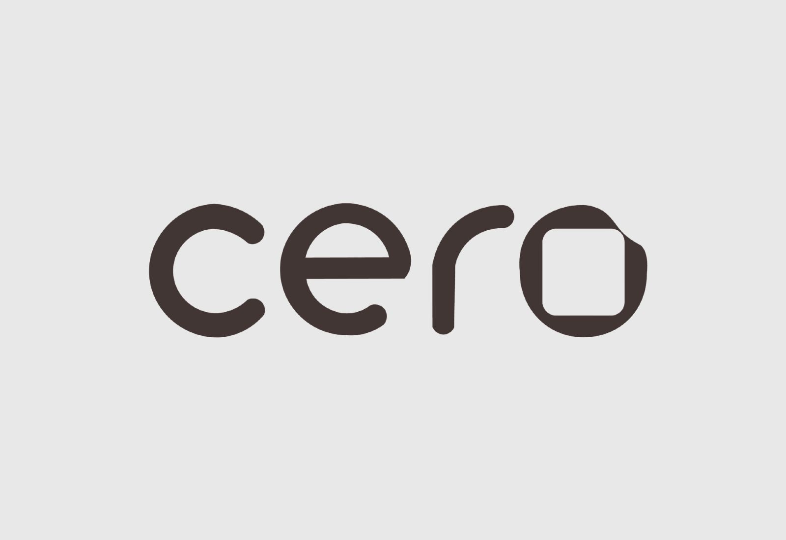 Cero — logotipo
