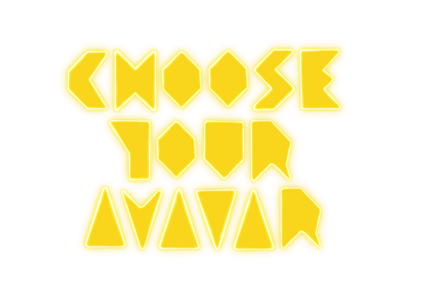 Ilustración — choose your avatar