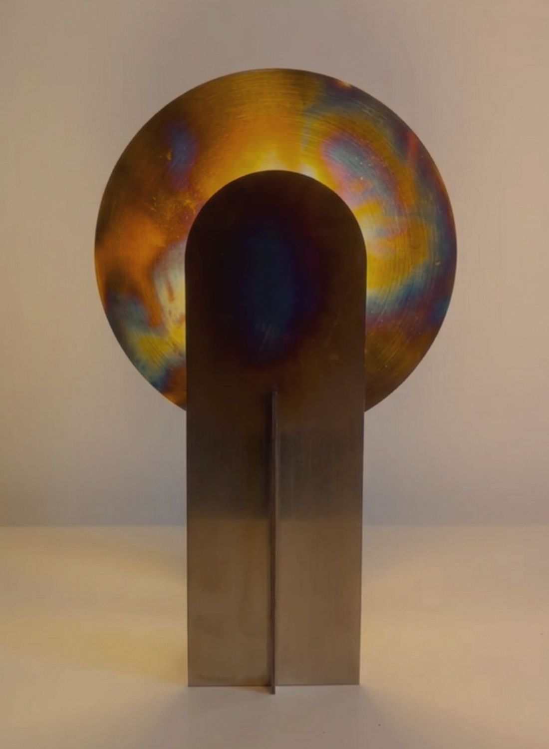 DOA — lámpara de metal con oxidación térmica