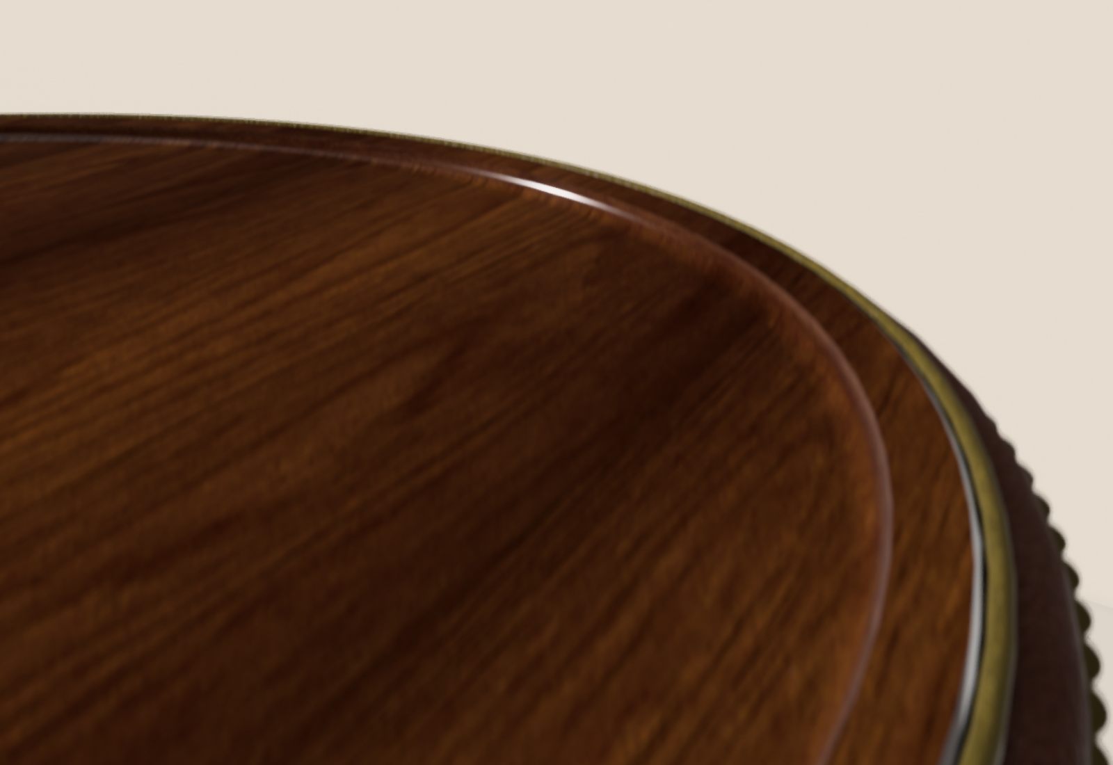 Eugenio Aguirre — detalle de la superficie de madera