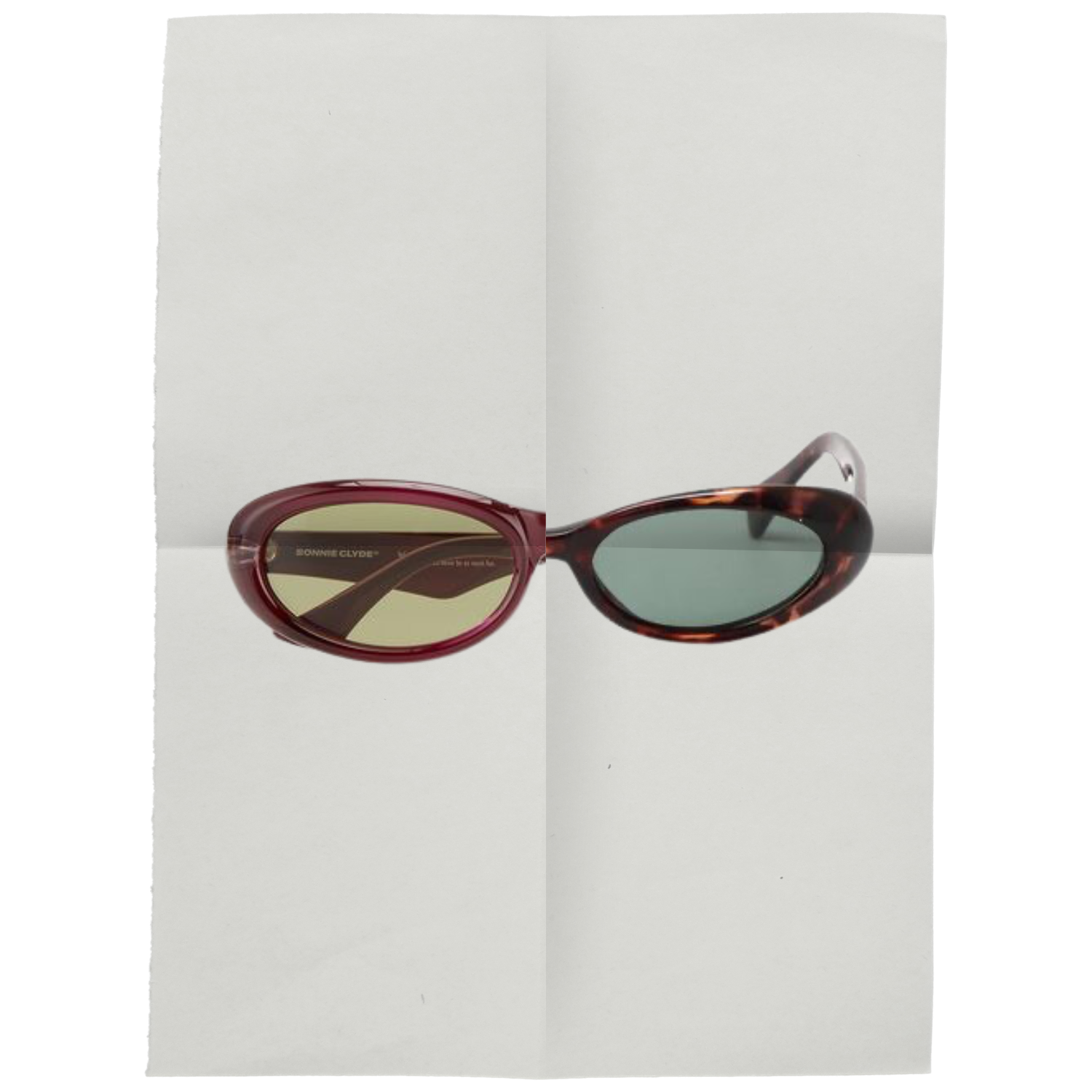 Gafas — elemento gráfico de la tienda
