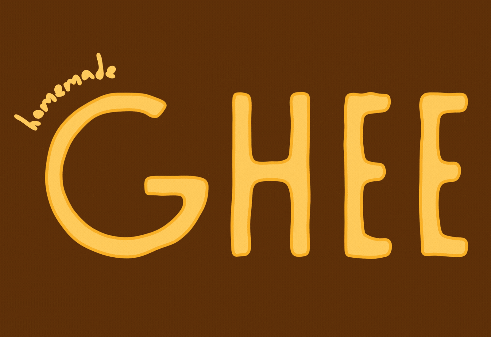 Variaciones de color del logotipo Ghee