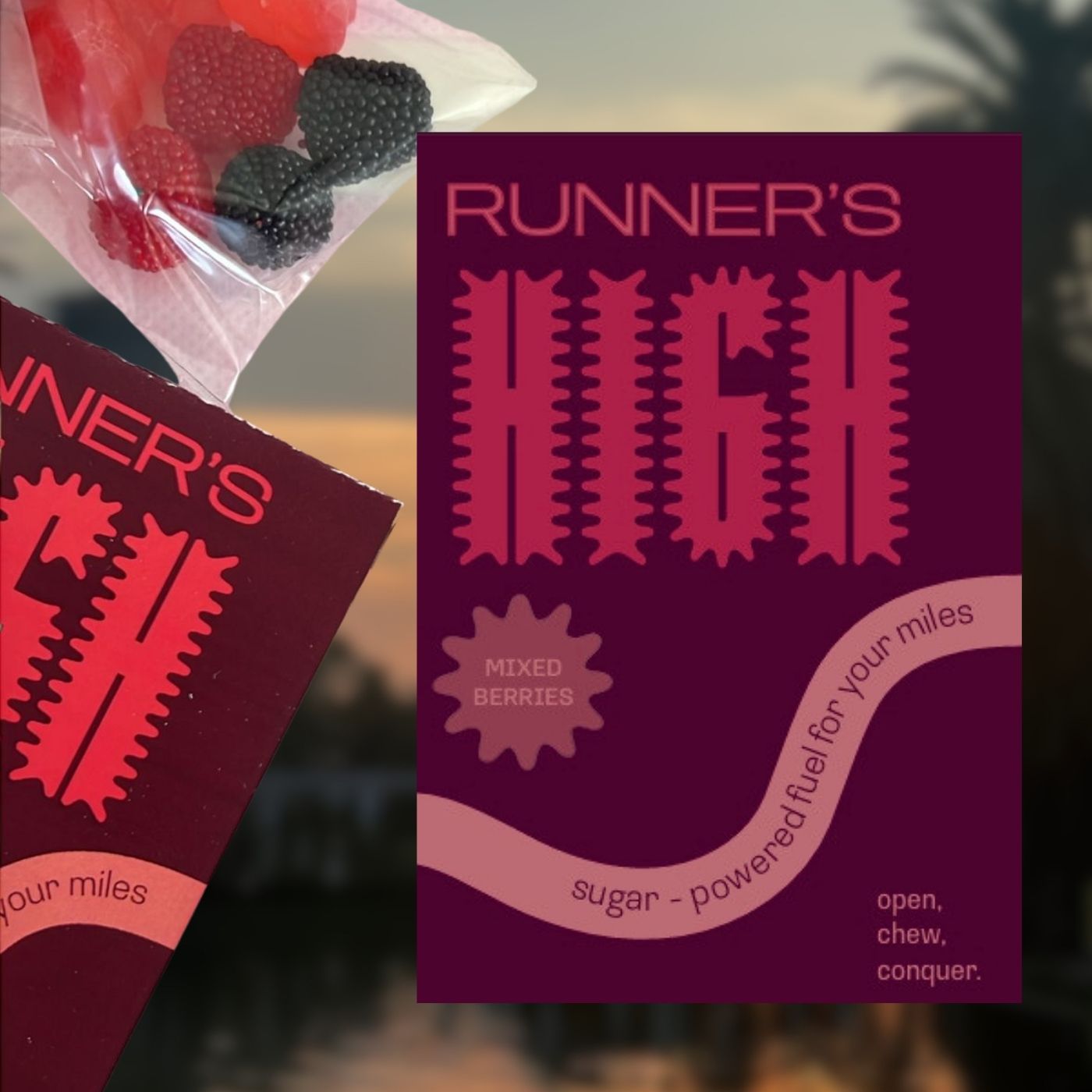 Las gomitas de la carrera 23k