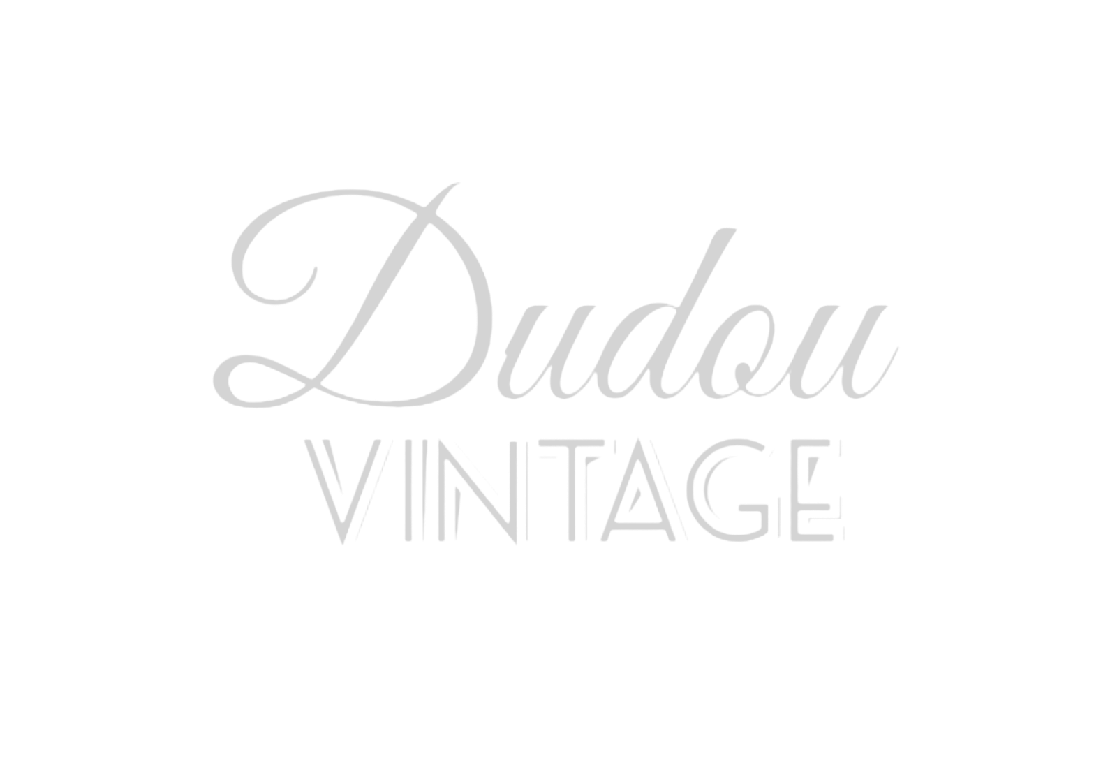 Dudou Vintage logotype