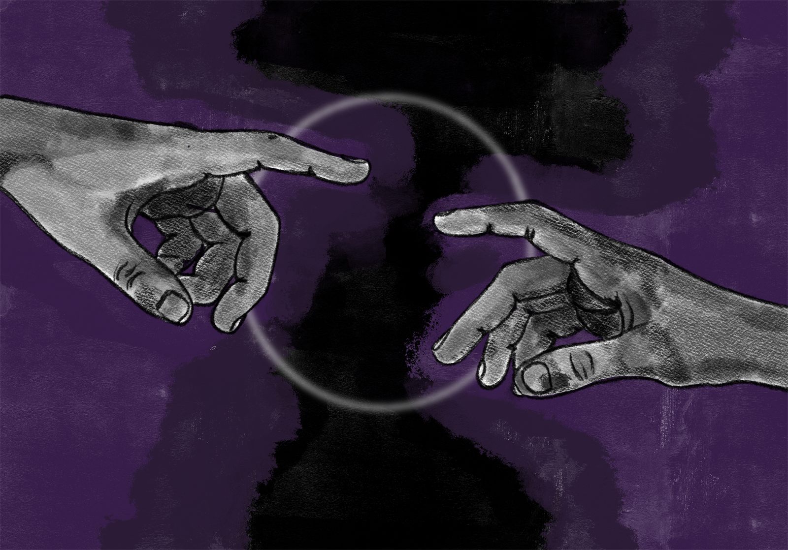 Un cielo hecho de tinta y piel — Capítulo 13, Morado