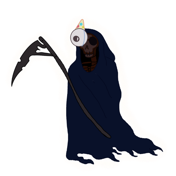 Ilustración — Muerte