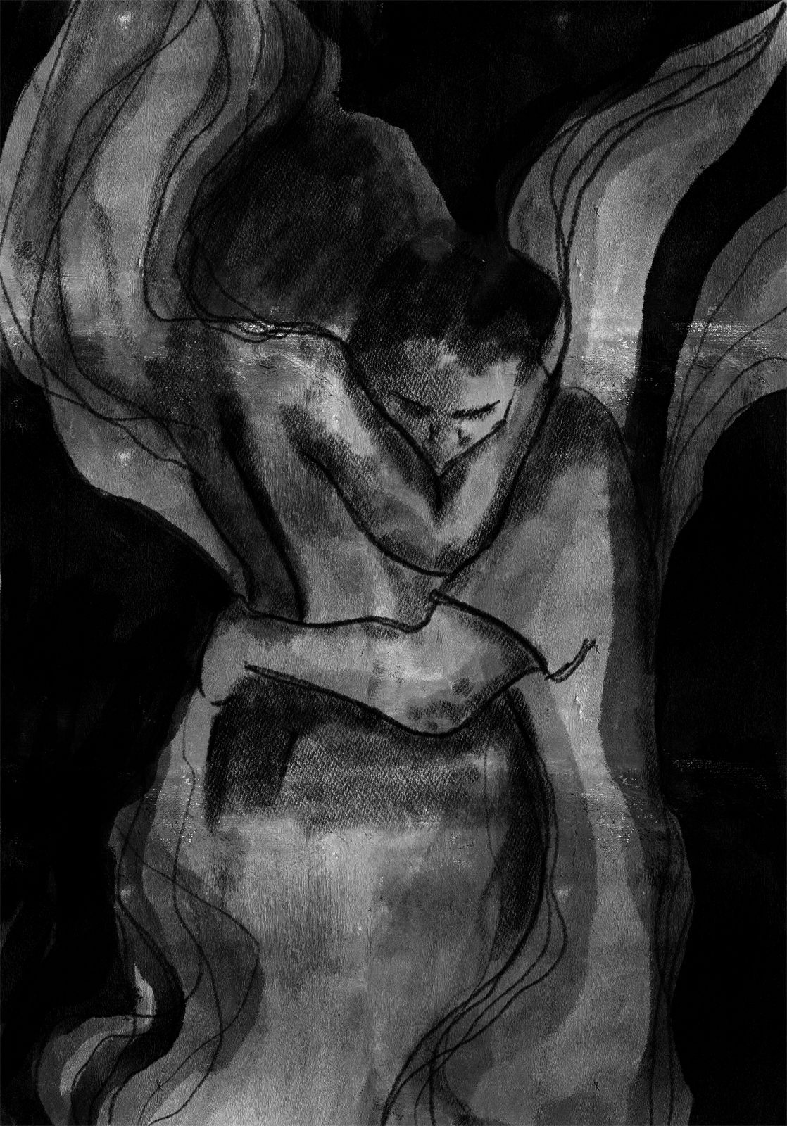 Un cielo hecho de tinta y piel — Capítulo 11, Negro