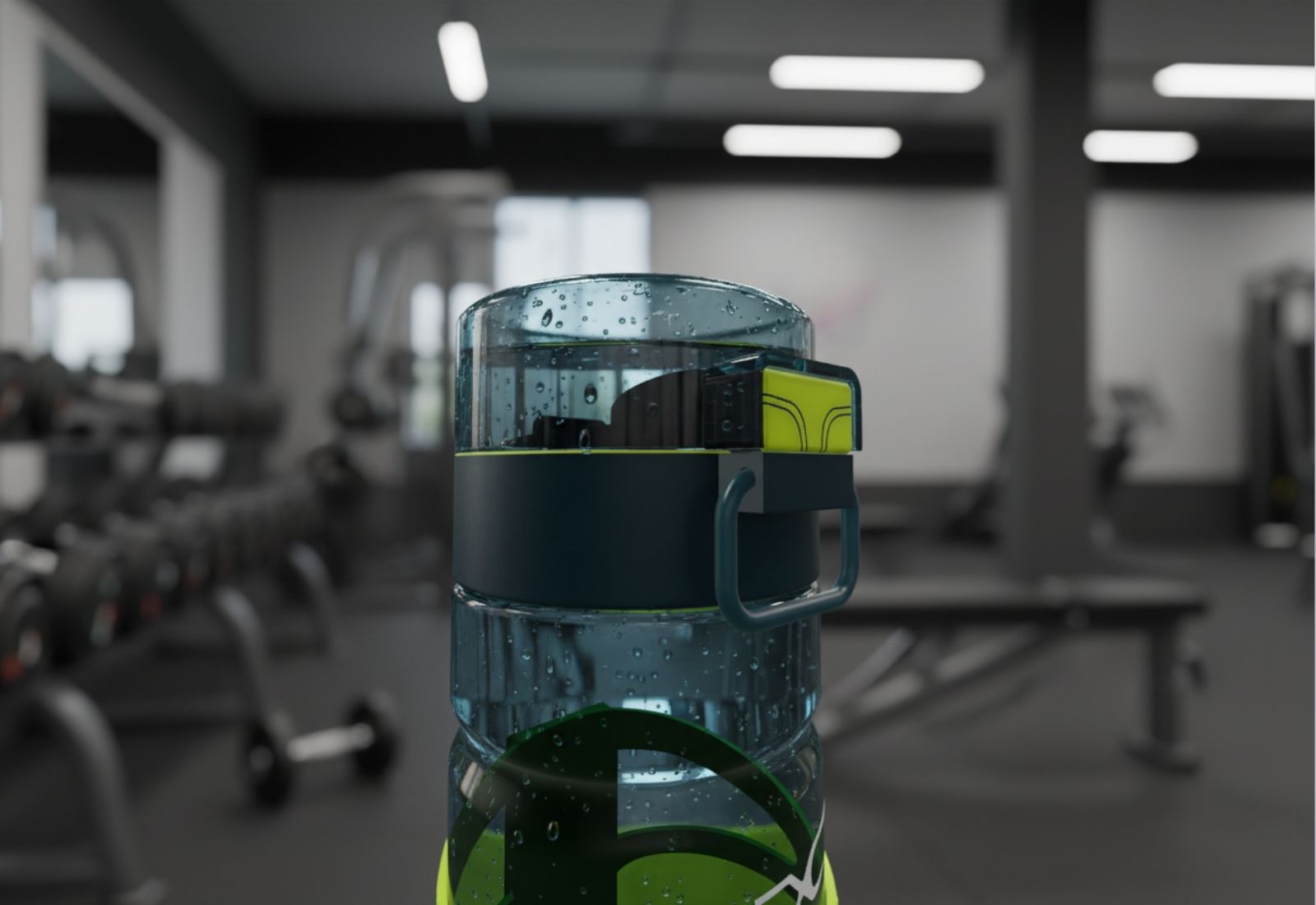Nexo — apertura de la botella, paso 1