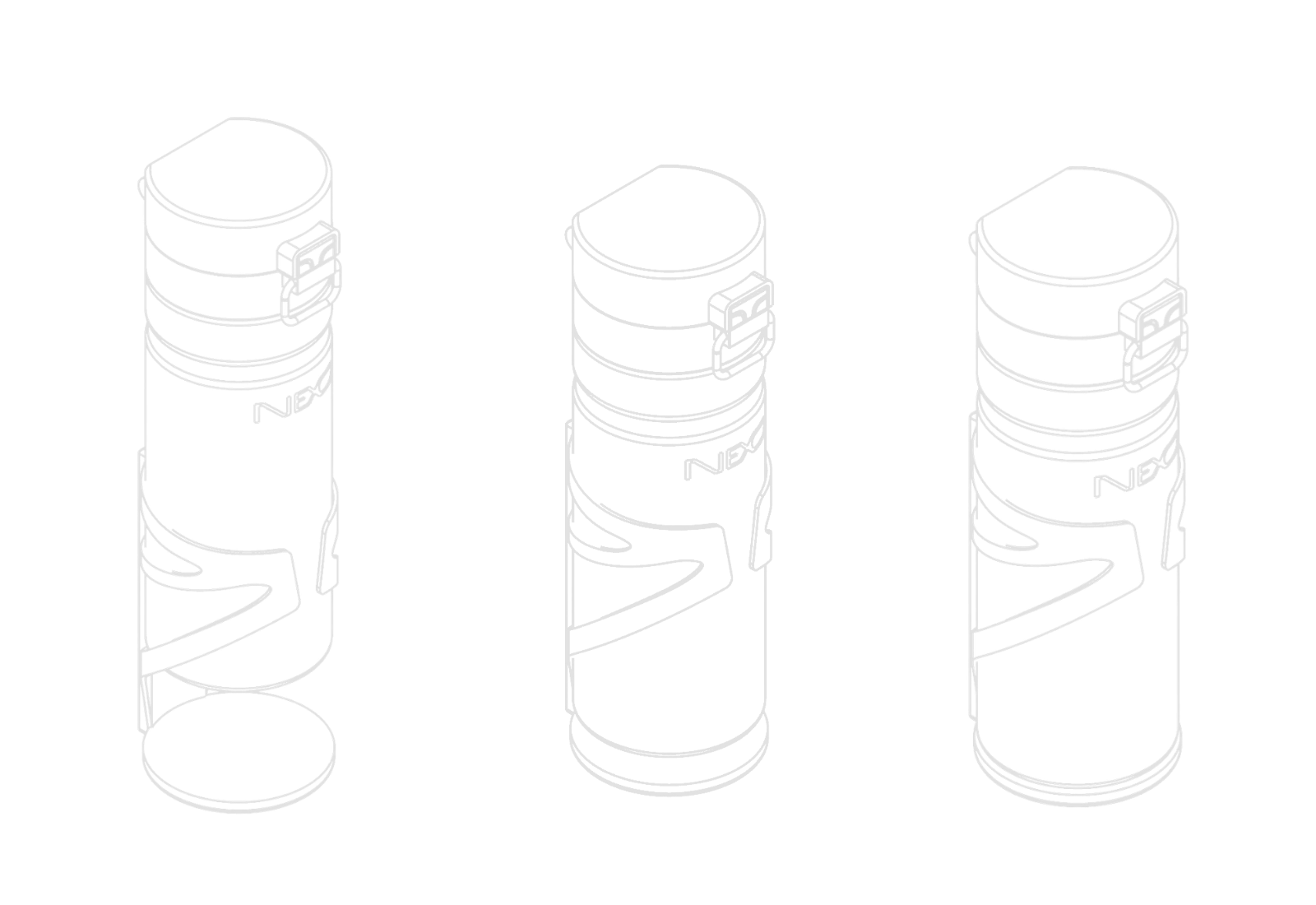 Nexo — unión entre la botella y la carcasa