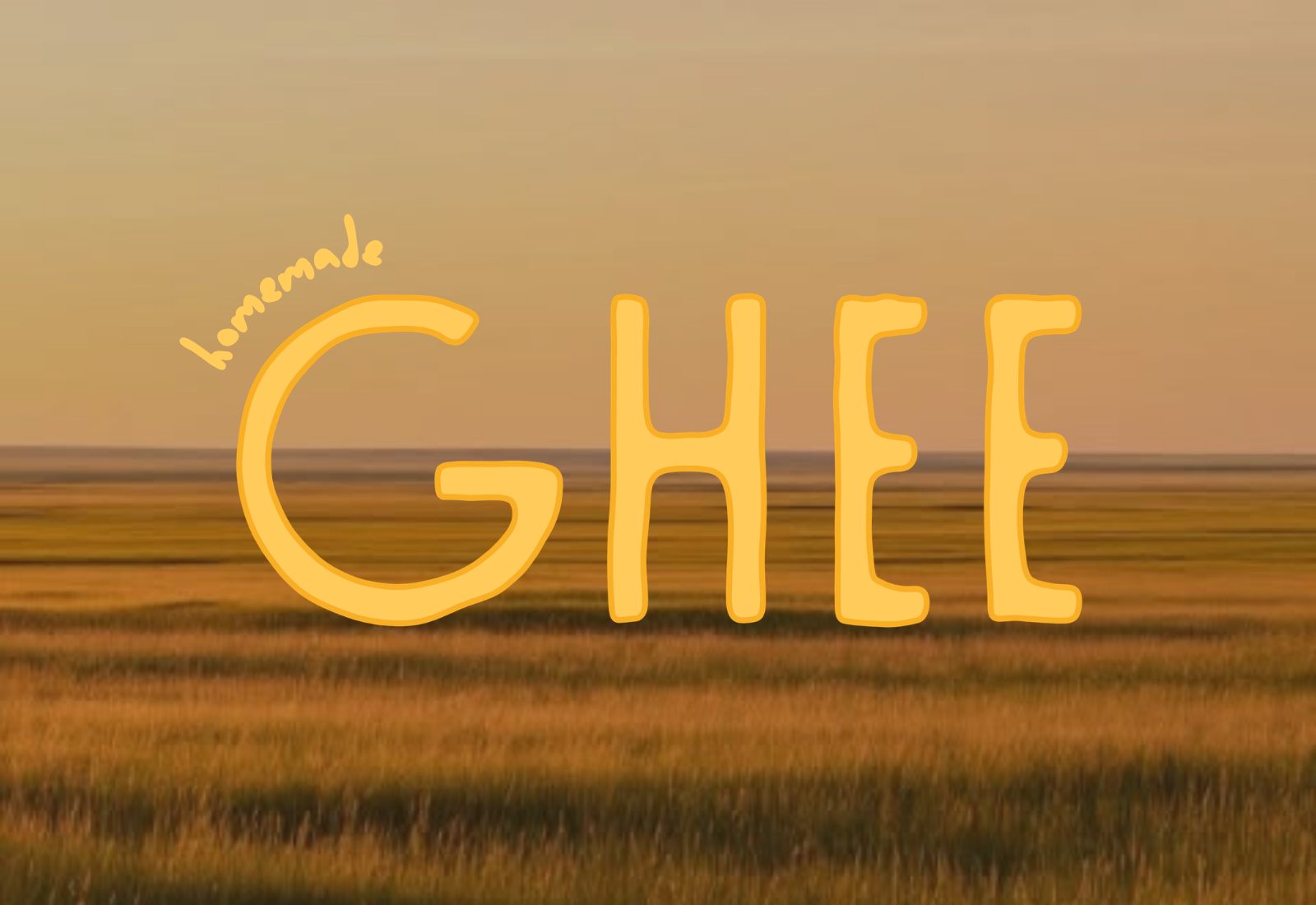 Ghee — branding y diseño de producto