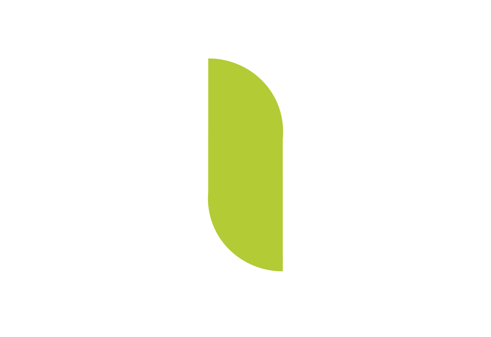 Forma del ramo de uva