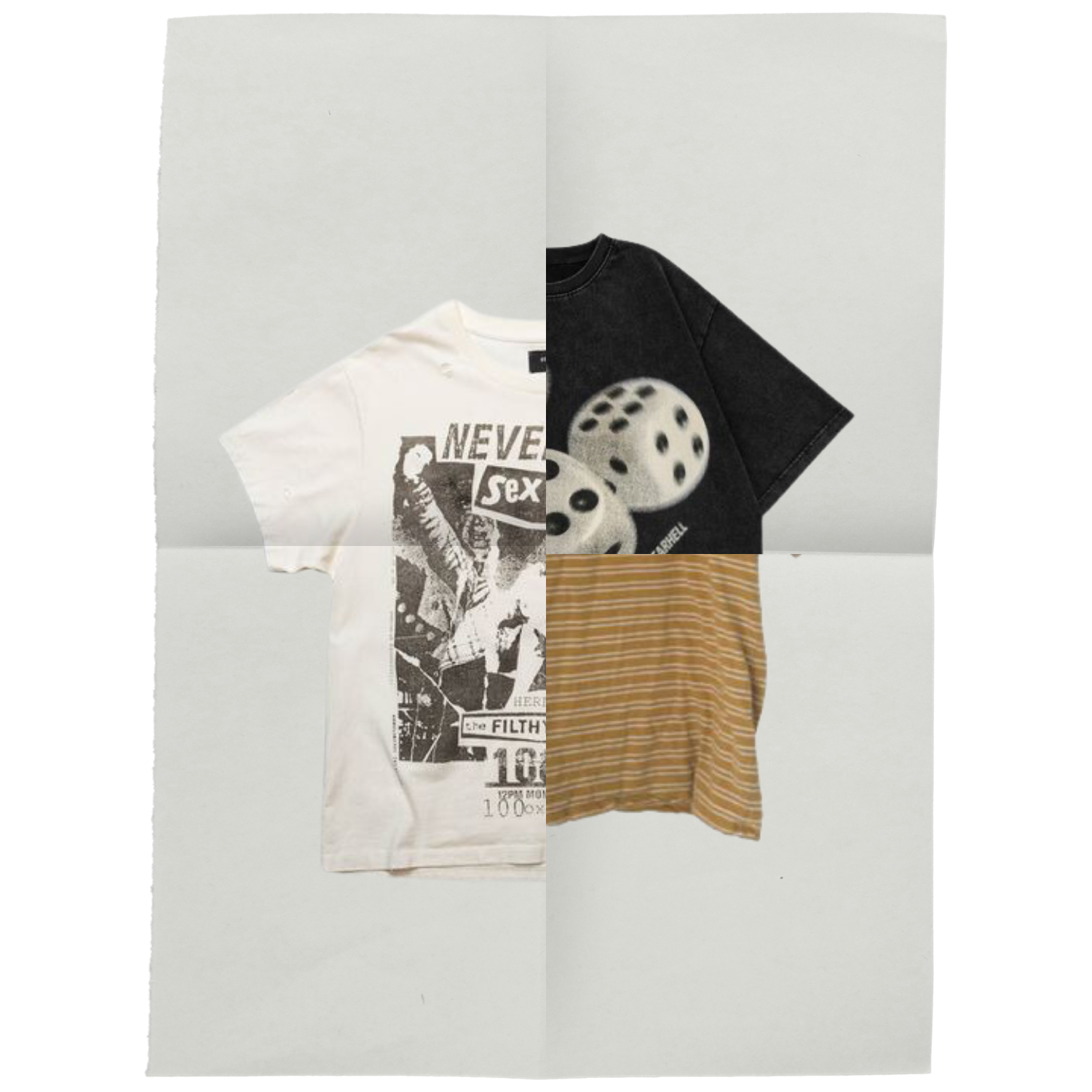Remeras — elemento gráfico de la tienda