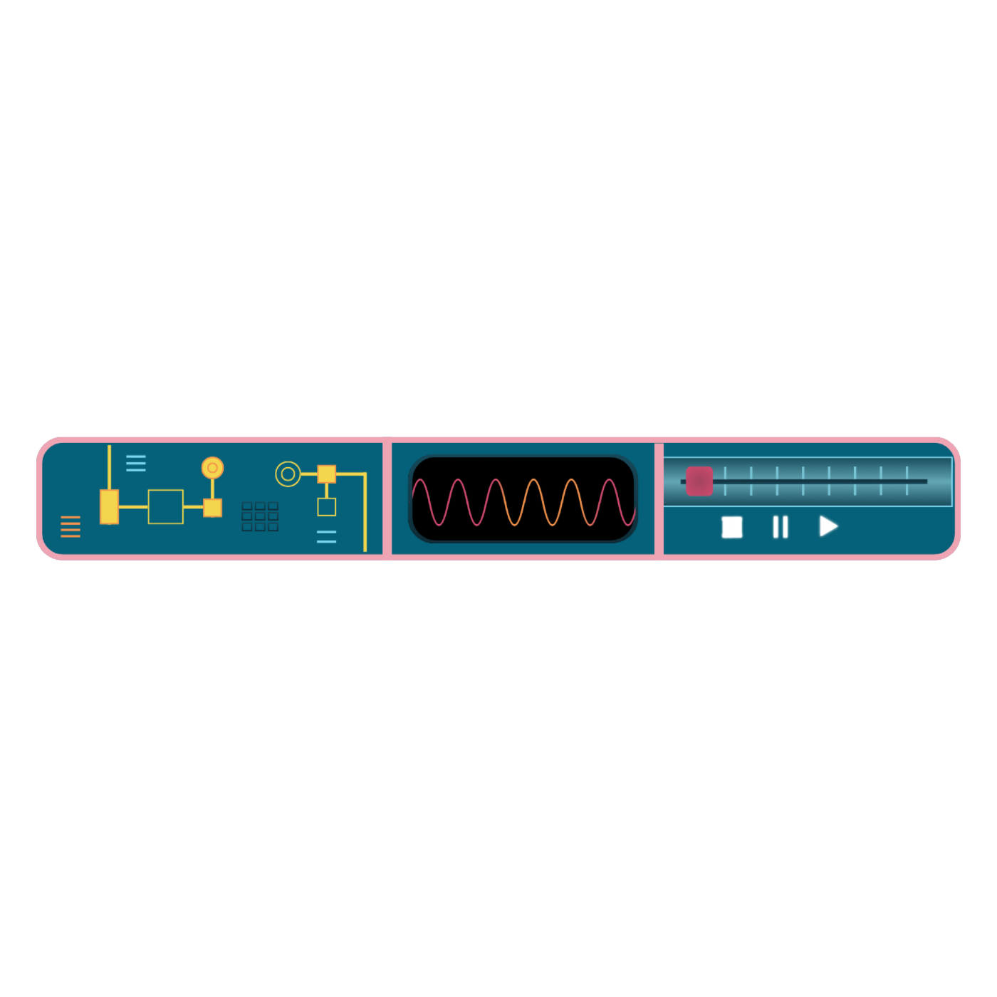 Ilustración — sensor de la computadora