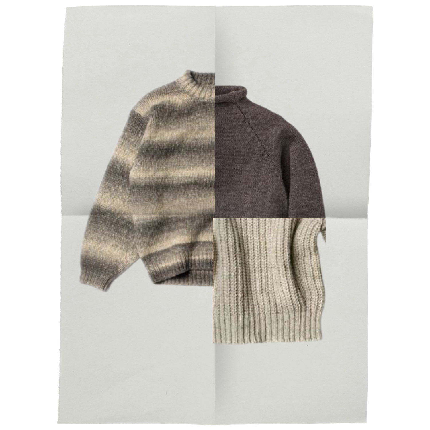 Sweaters — elemento gráfico de la tienda