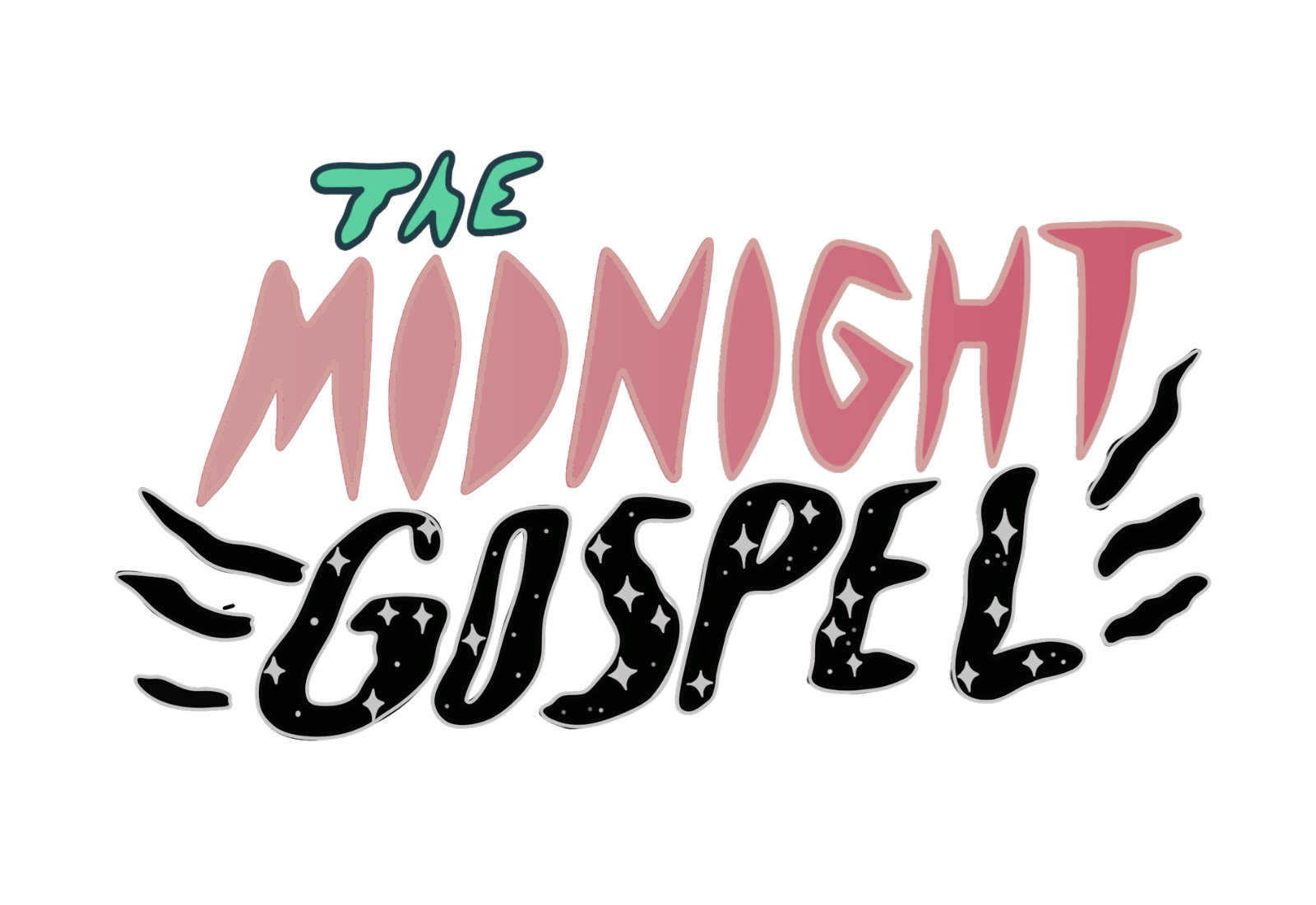 The Midnight Gospel logotype