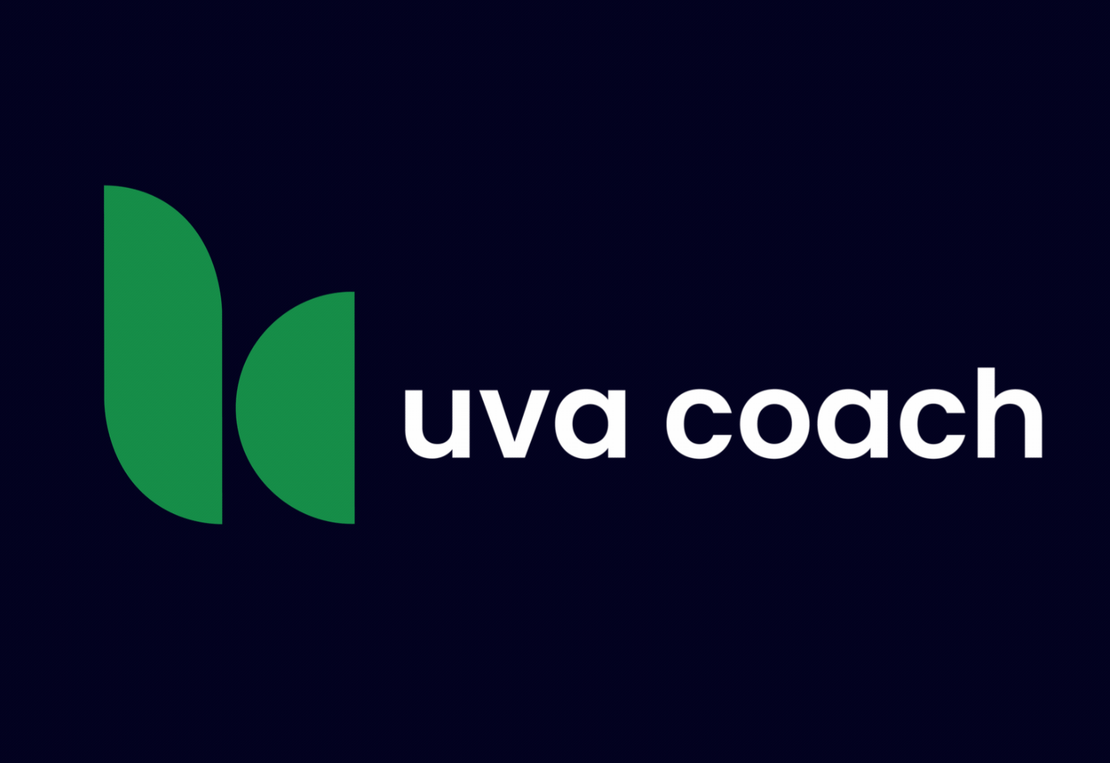 Animación del logotipo Uva Coach