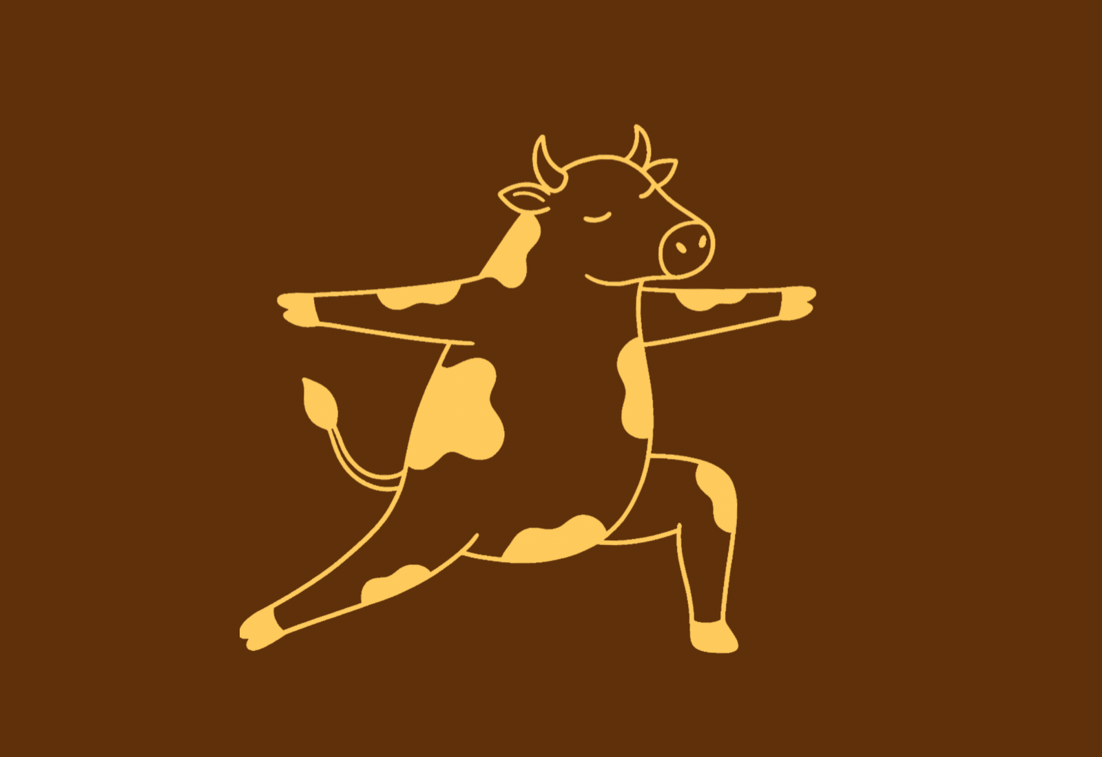 Animación del isotipo de la vaca Ghee